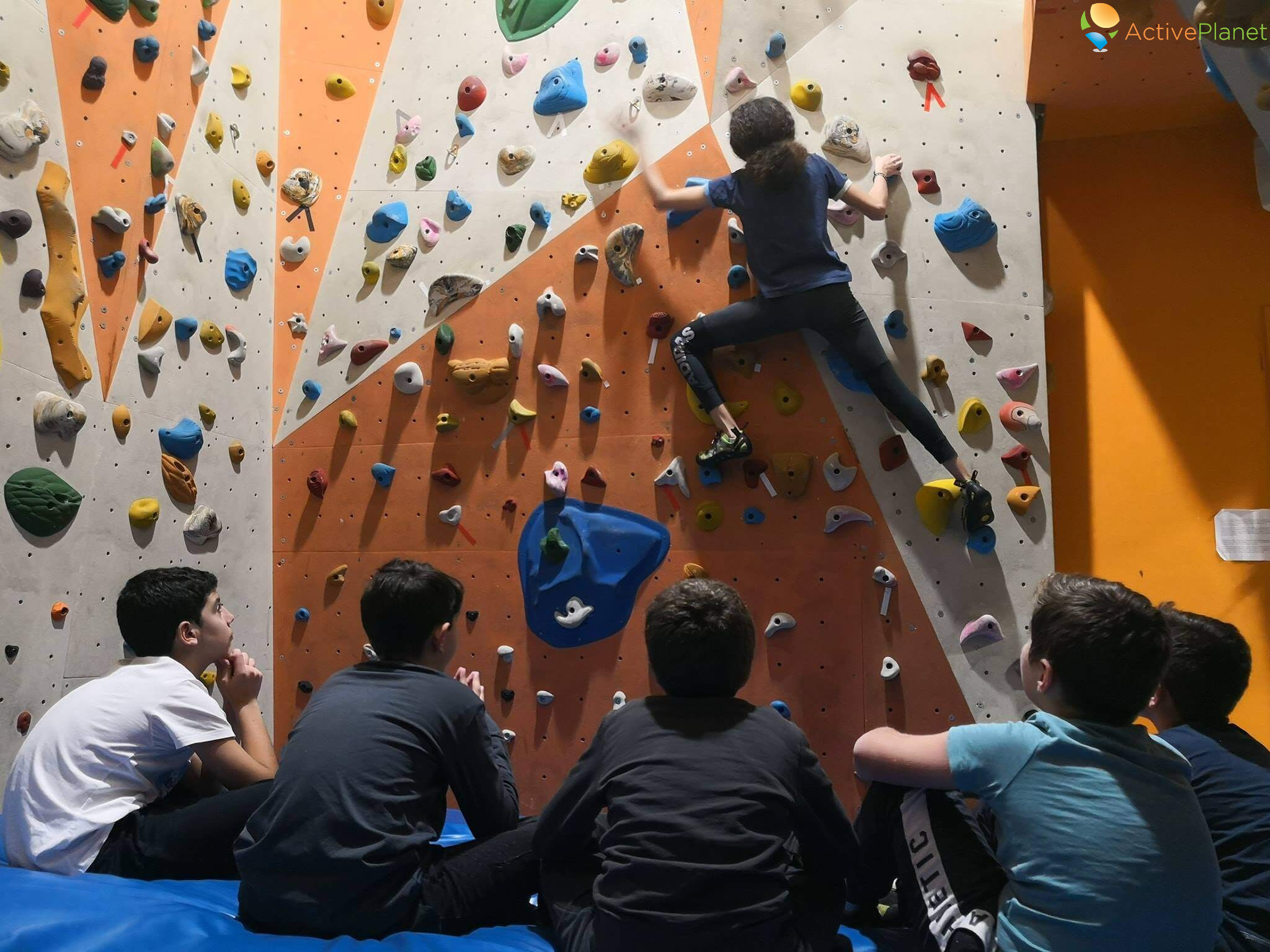 Sport venue Rock Climbing in Cyprus for the team training camps